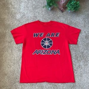 U of A basketball Nike t-shirt